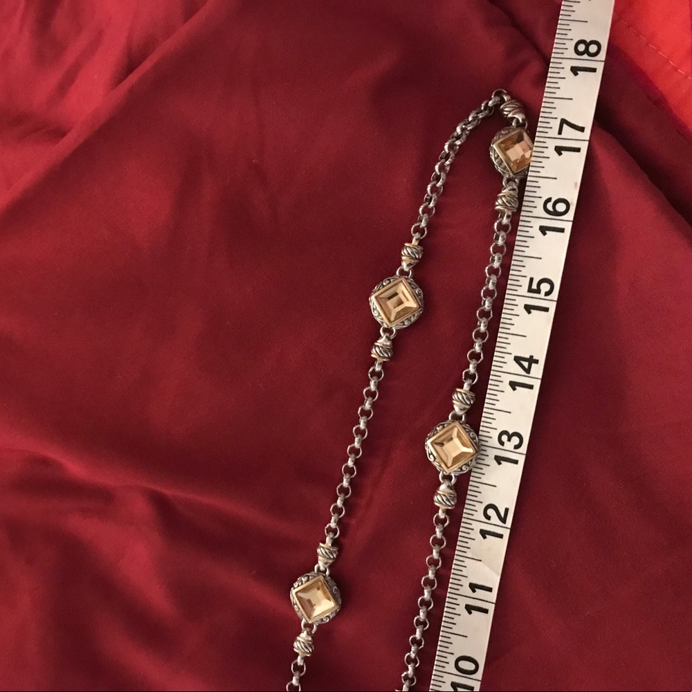 BEAUTIFUL STAINLESS STEEL NECKLACE - Picture 7 of 8